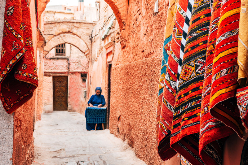Woven Treasures: The Story Behind Moroccan Rugs