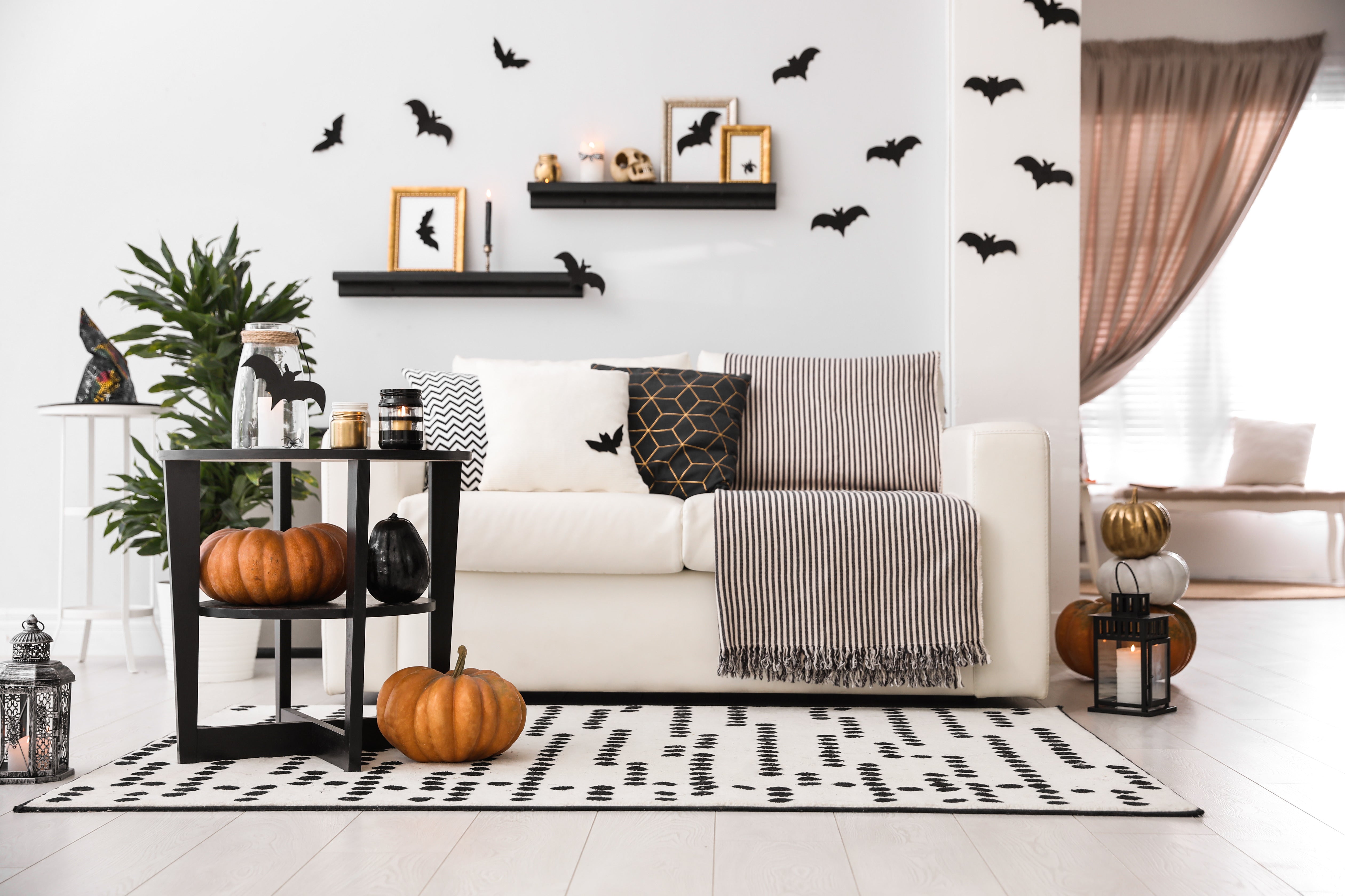 Chic Halloween Decor: Transforming Your Space with Spooktacular Style – Home and Rugs