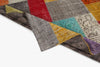 8x12 Multicolor Turkish Patchwork Rug