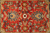 2x3 Red and Navy Anatolian Traditional Rug