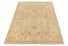 4x6 Beige and Ivory Persian Rug