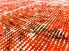 6x10 Orange Turkish Patchwork Rug