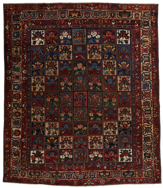 11x13 Multicolor Persian Rug