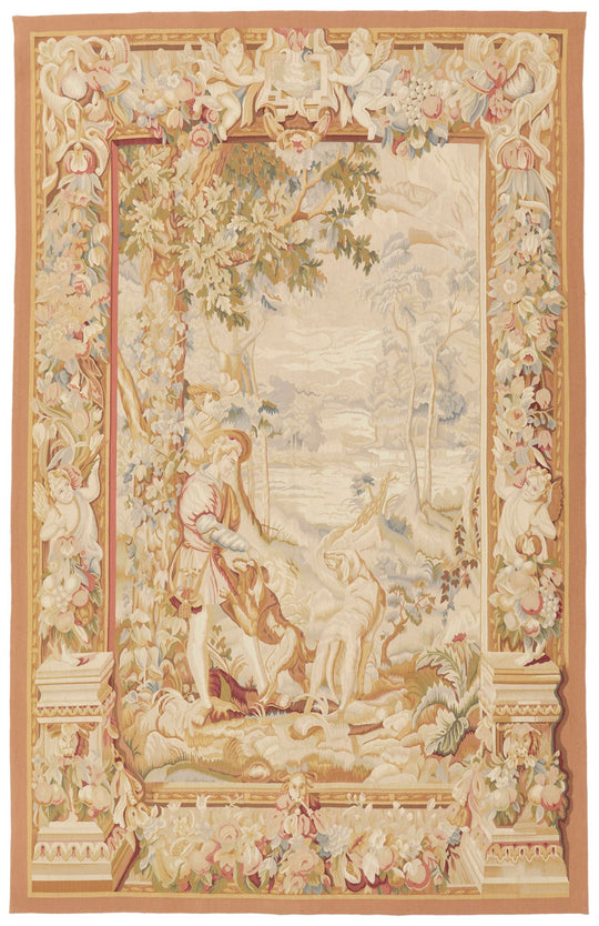 6x9 Multiicolor Turkish Traditional Rug