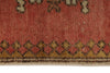 3x5 Rust and Light Brown Anatolian Turkish Tribal Rug
