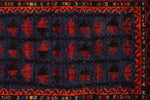 2x3 Multicolor and Multicolor Anatolian Turkish Tribal Rug