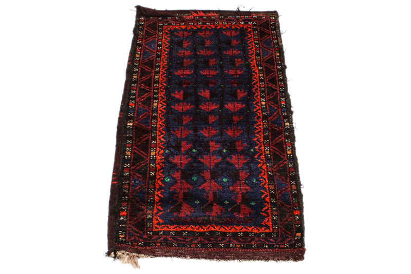 2x3 Multicolor and Multicolor Anatolian Turkish Tribal Rug