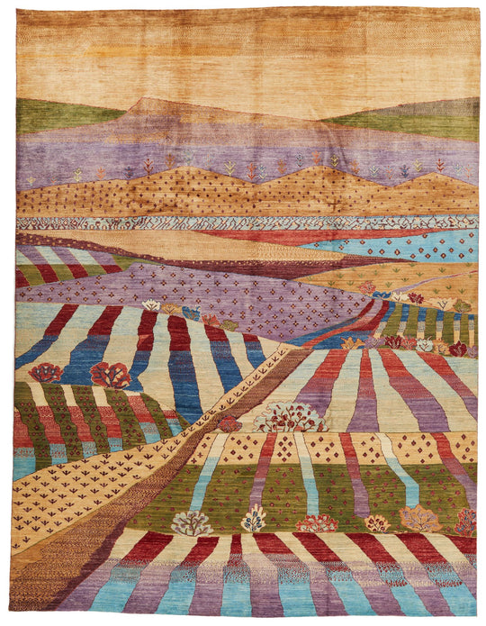 9x12 Multicolor Anatolian Traditional Rug