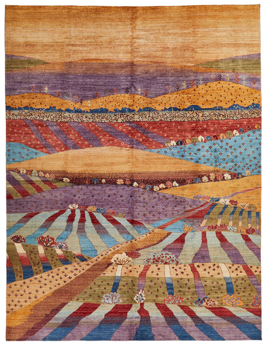 9x12 Multicolor Anatolian Traditional Rug