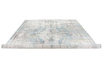 10x13 Silver and Multicolor Turkish Antep Rug