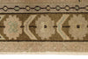 4x7 Brown and Brown Anatolian Turkish Tribal Rug