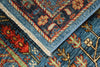 3x18 Navy and Multicolor Anatolian Traditional Runner