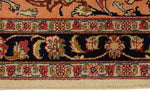 10x13 Ivory and Peach Persian Traditional Rug