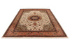 10x13 Ivory and Peach Persian Traditional Rug