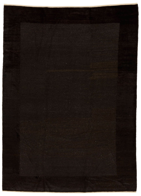 9x13 Brown Turkish Tribal Rug