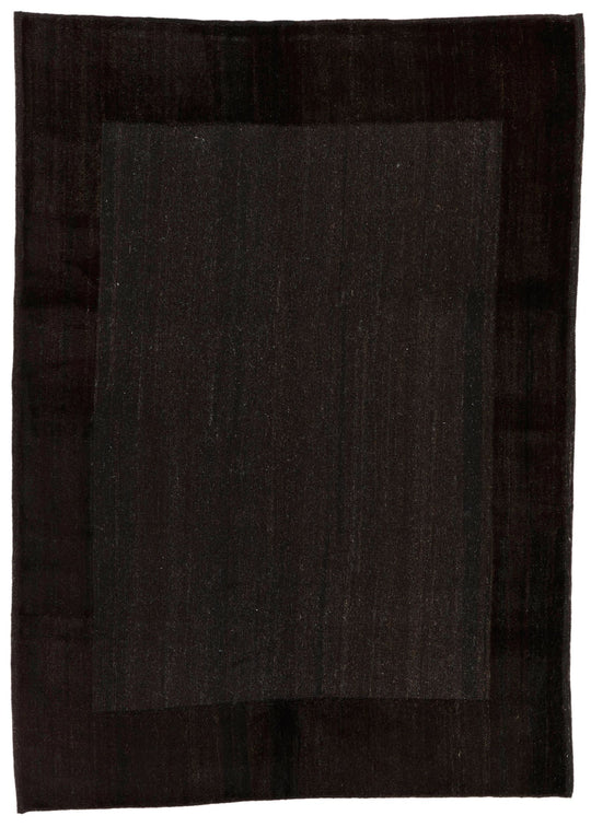 6x9 Brown Turkish Tribal Rug