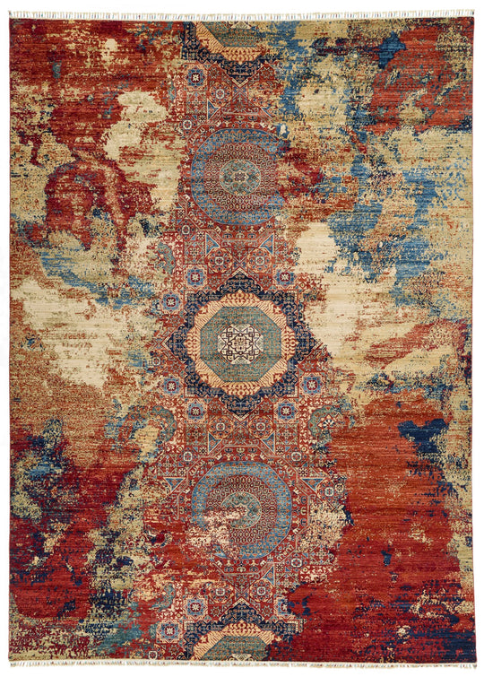 10x14 Multicolor Anatolian Traditional Rug