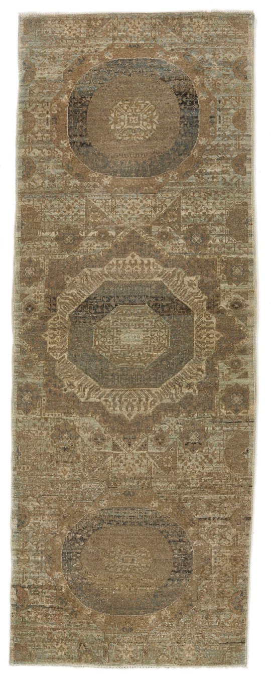 3x8 Multicolor Turkish Tribal Runner