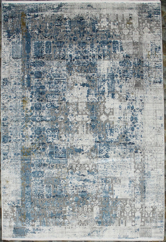 7x10 Multicolor Turkish Antep Rug