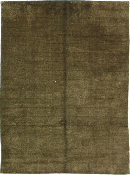 6x8 Green Modern Contemporary Rug