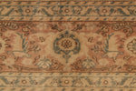 8x12 Ivory And Brown Turkish Traditional Rug