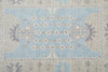 2x3 Blue and Beige Turkish Traditional Rug