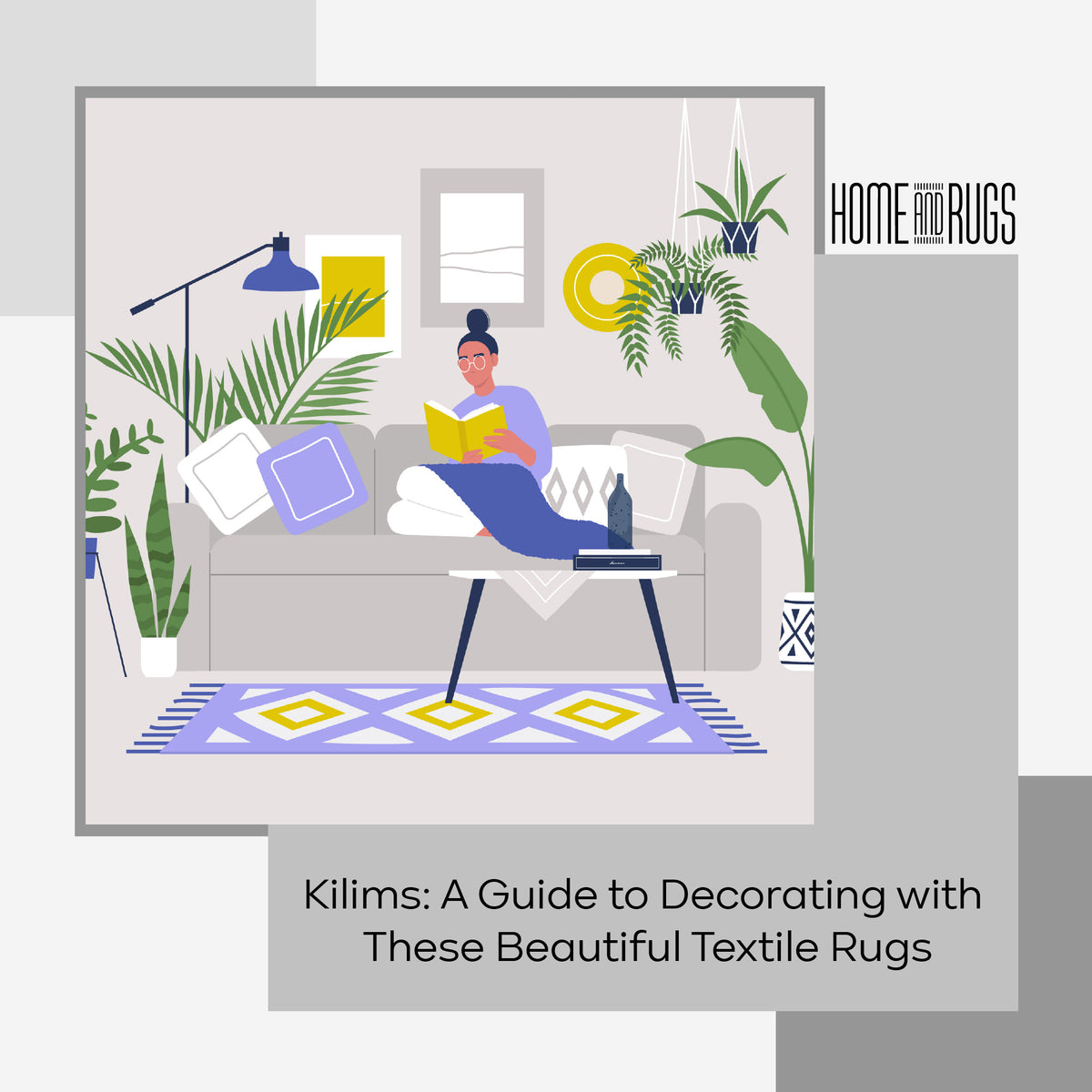 Kilims: A Guide to Decorating with These Beautiful Textile Rugs