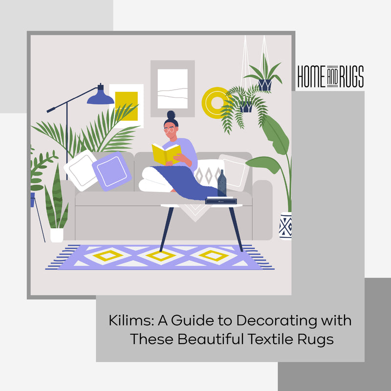 Kilims: A Guide to Decorating with These Beautiful Textile Rugs