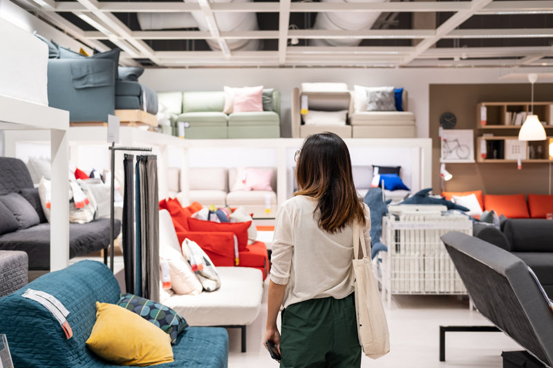 Choosing the rug or the furniture first?