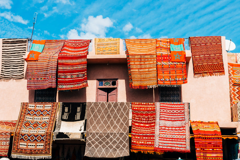 From Nomadic Tents to Modern Homes: Wall-Hanging Rugs