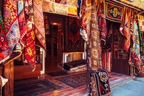 Unveiling the Timeless Beauty: Exploring Traditional Rug Motifs of Tur ...