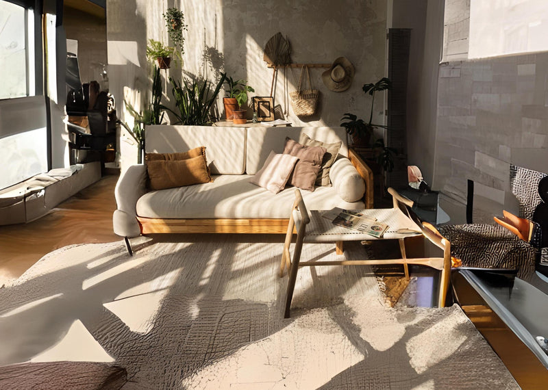 Sunshine & Vintage Handmade Rugs