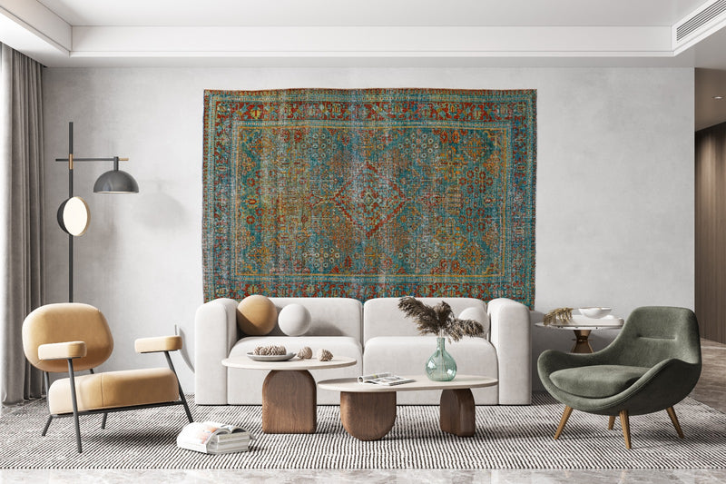 DIFFERENT TYPES OF RUG MATERIALS