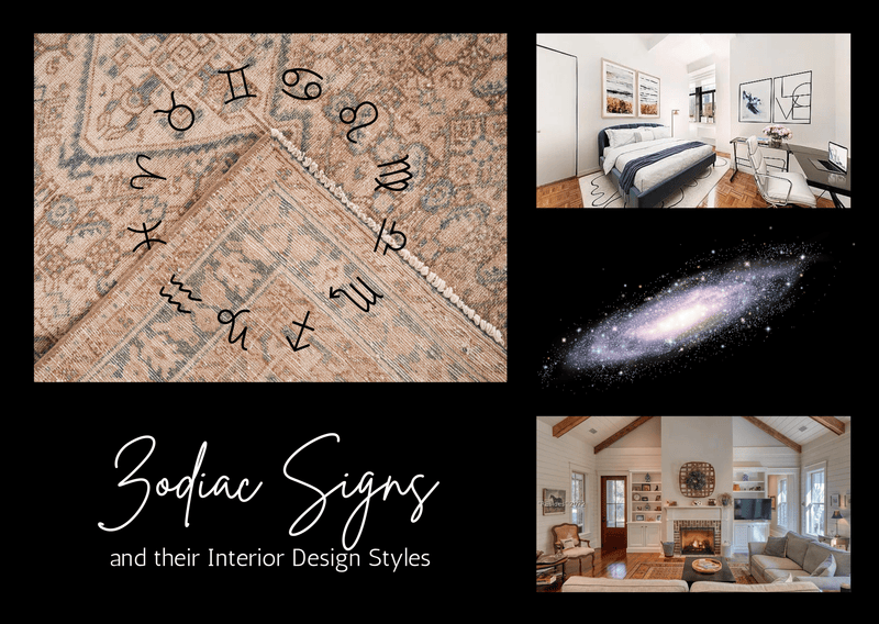 Part 2: Zodiac Signs and their Interior Design Styles