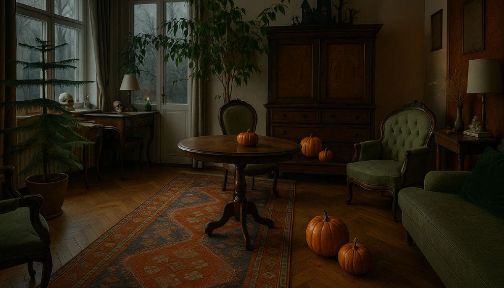 Autumn Nights, Warm Floors — The Perfect Rugs for Halloween Season