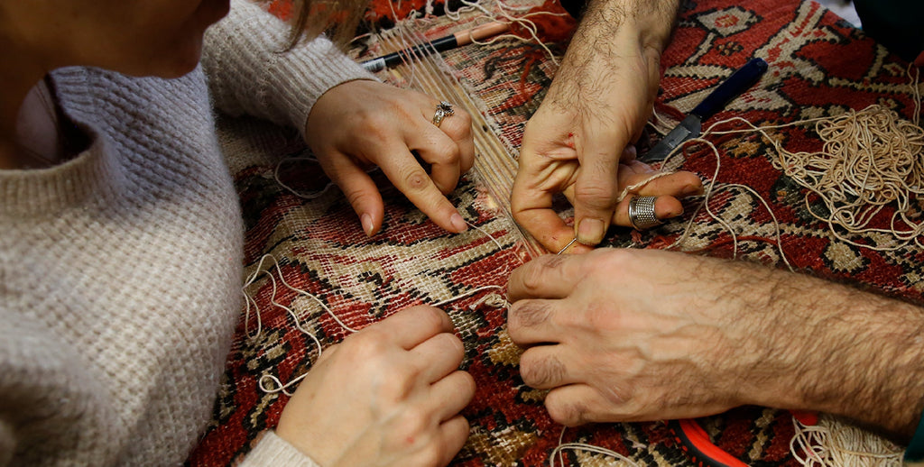 The Art of the Forever Bond: Why an Antique Rug is the Ultimate Gift of Love