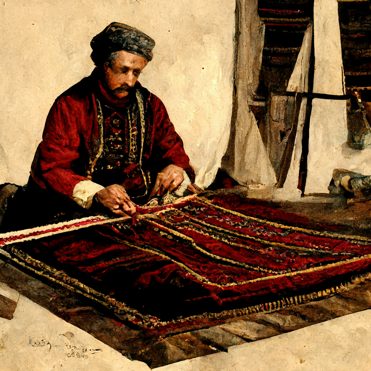 MOTIFS USED IN OTTOMAN RUGS