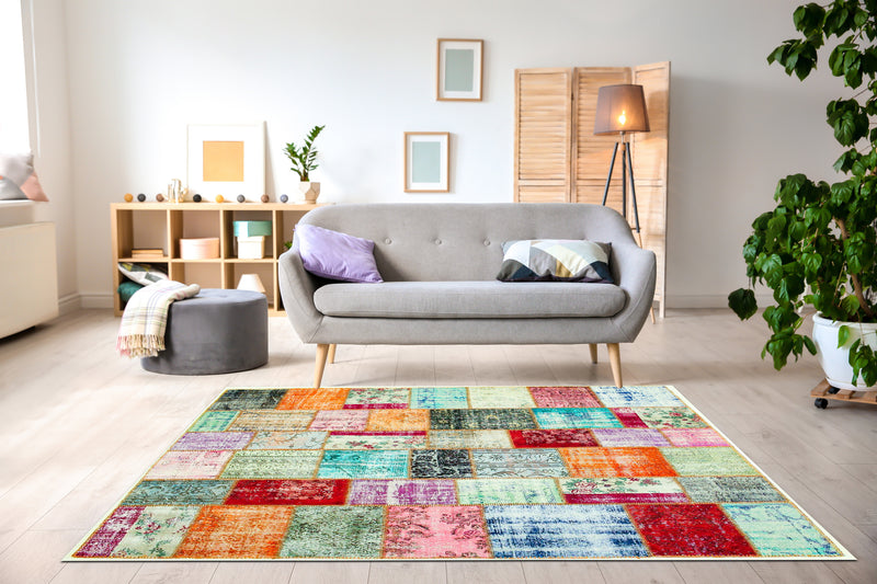 Distressed Rugs: How to Use Them to Add a Touch of Rustic Charm to Your Home Decor