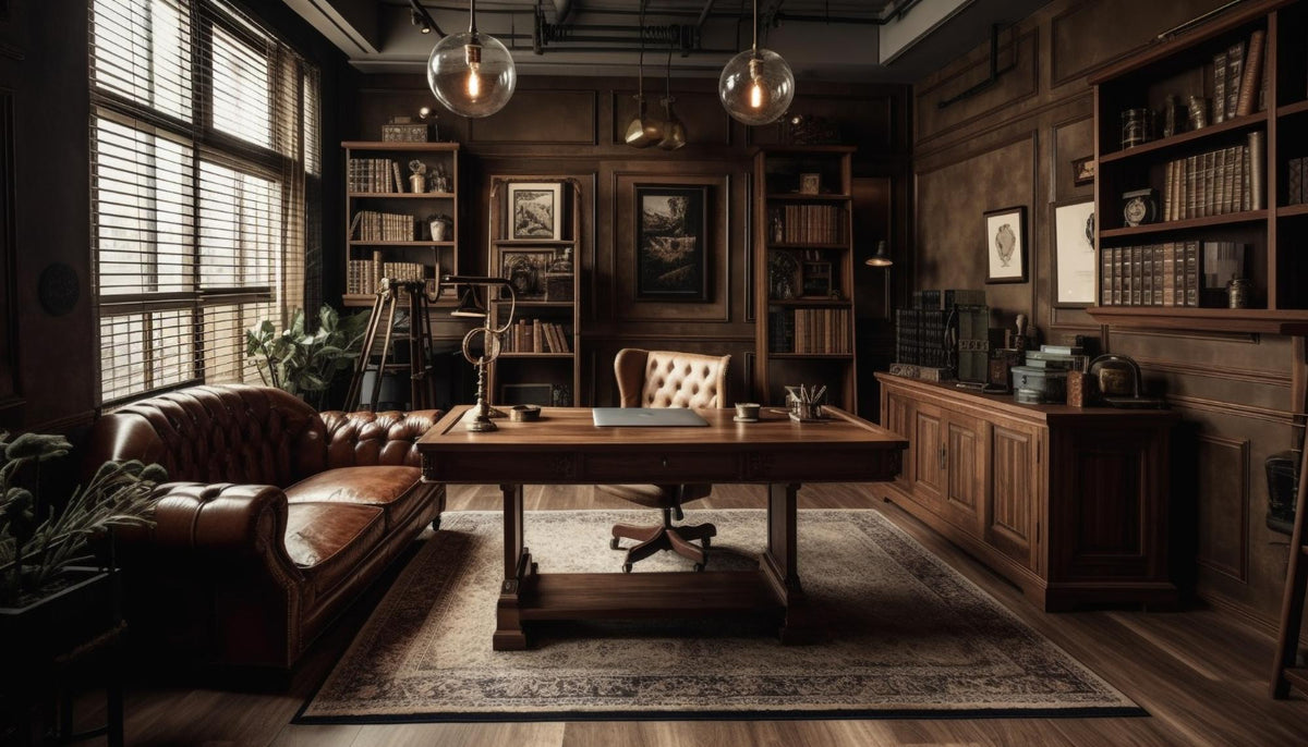 Elevate Your Workspace with the Perfect Rug