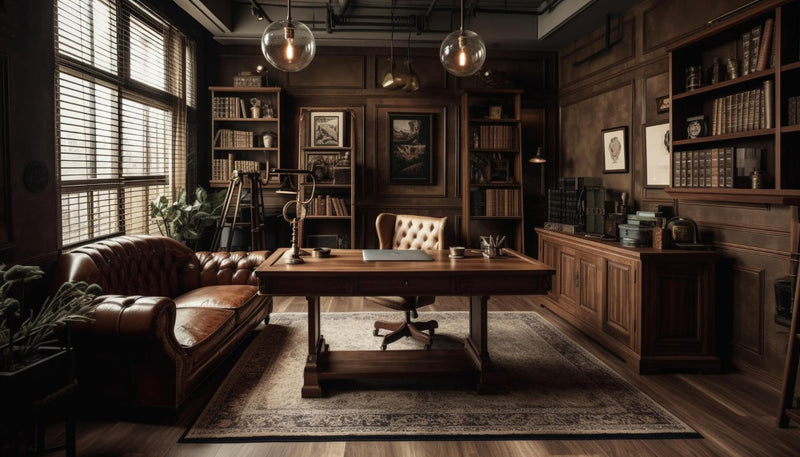 Elevate Your Workspace with the Perfect Rug