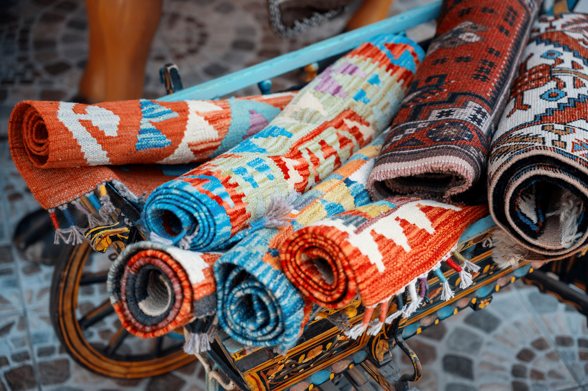 Elevating Your Home Decor with Stunning Kilim Rugs