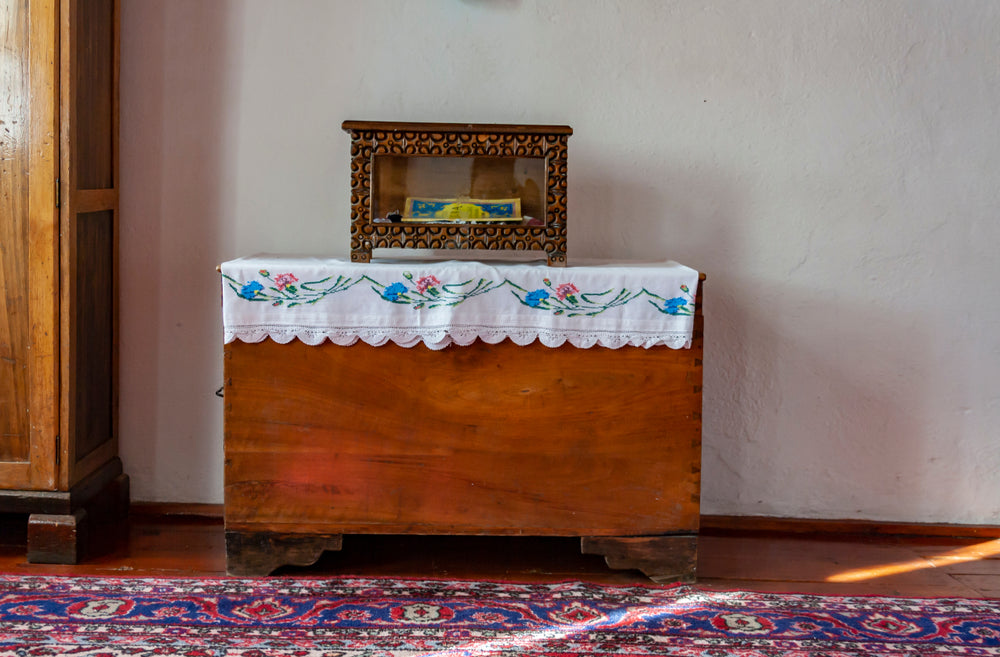 A STORY BEHIND EACH KNOT: DOWRY RUGS