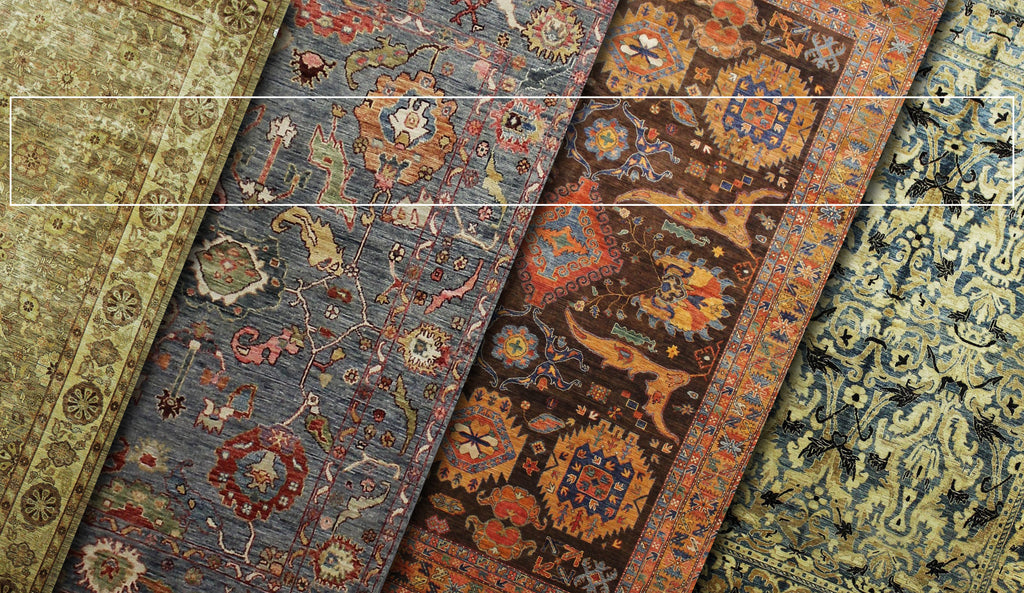 Oushak Rugs