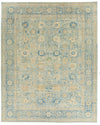 12x15 Light Blue and Navy Anatolian Traditional Rug