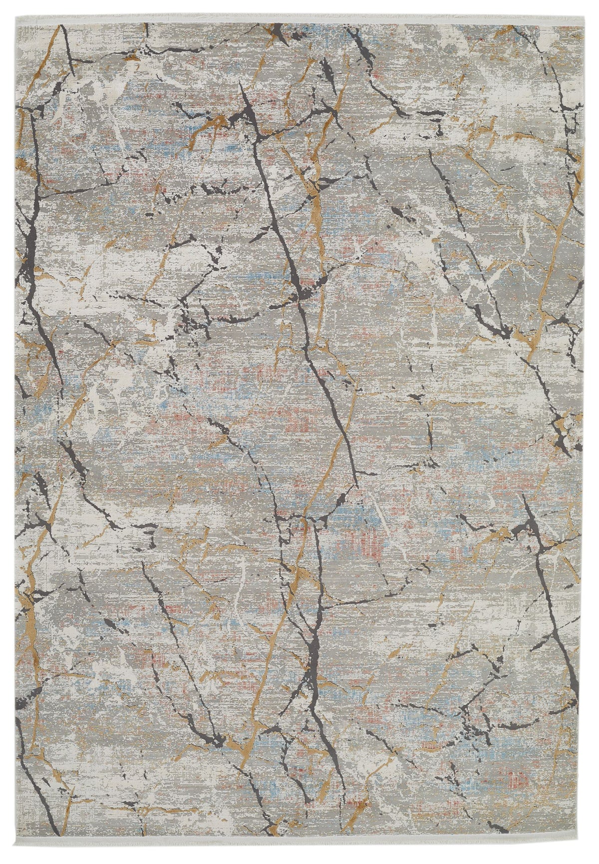 8x11 Black and Gray Turkish Antep Rug