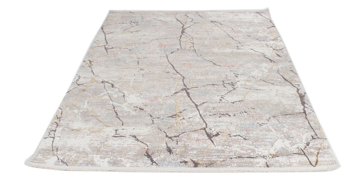 8x11 Black and Gray Turkish Antep Rug