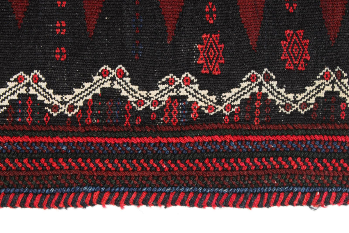 4x4 Multicolor Anatolian Tribal Rug