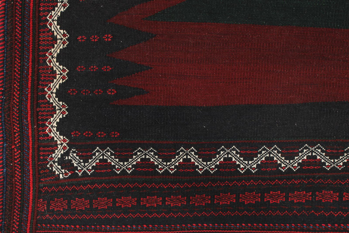 4x4 Multicolor Anatolian Tribal Rug