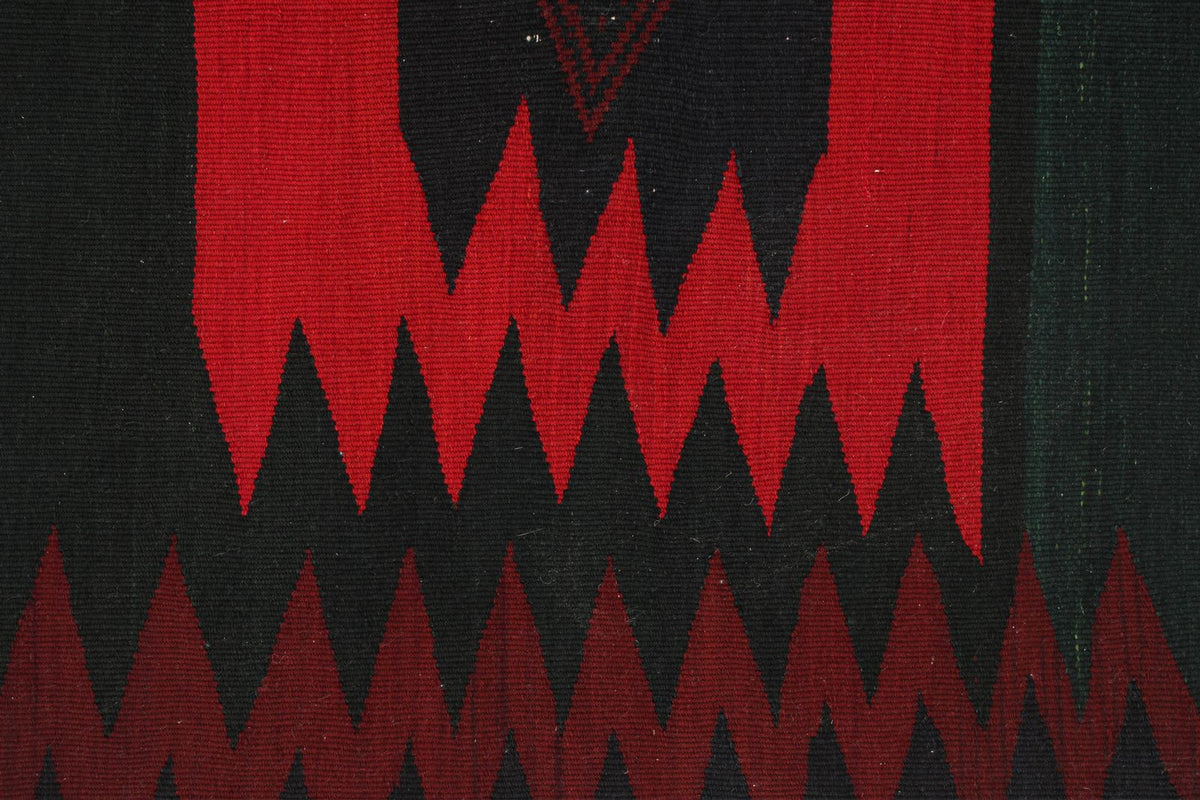 4x4 Multicolor Anatolian Tribal Rug