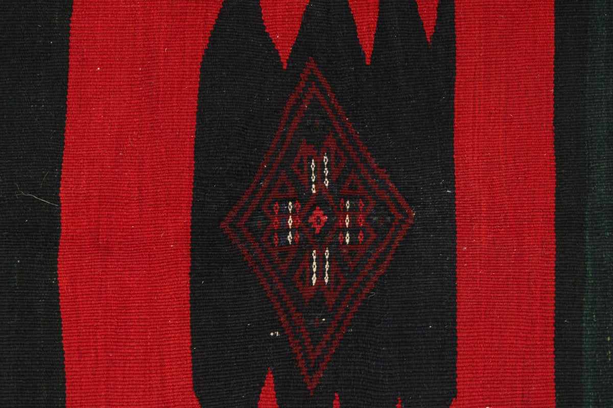4x4 Multicolor Anatolian Tribal Rug
